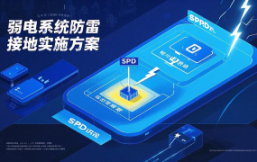 弱電系統(tǒng)防雷接地怎么做？