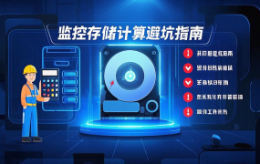 別被供應(yīng)商忽悠！監(jiān)控存儲(chǔ)計(jì)算避坑指南