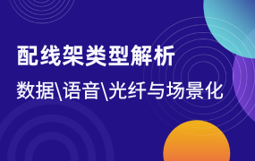 配線架類型全解析：數據、語音、光纖與場景化選型指南